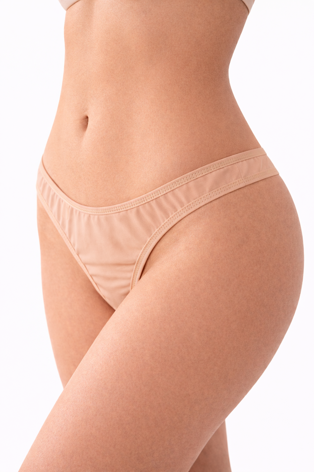 Compre 5 Leve 10 Calcinhas Bege - Inti®️