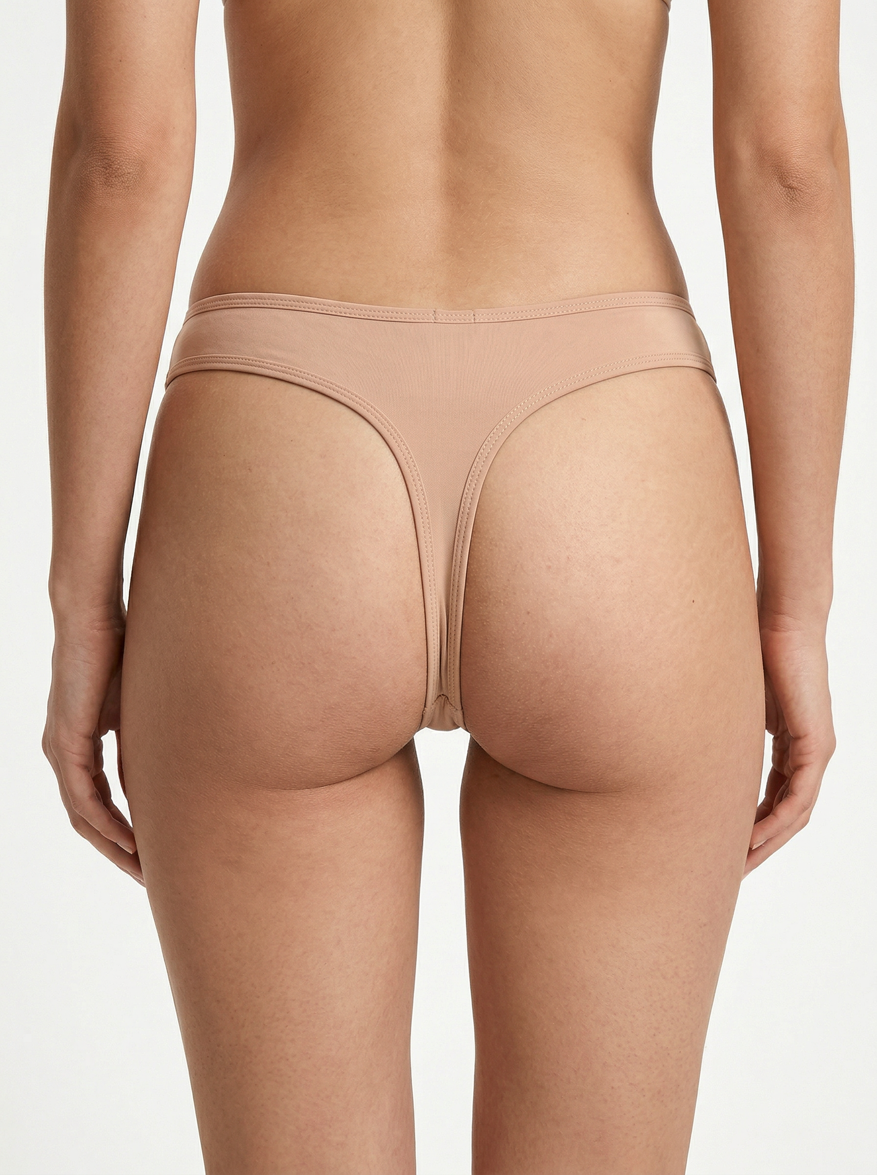 Compre 5 Leve 10 Calcinhas Bege - Inti®️