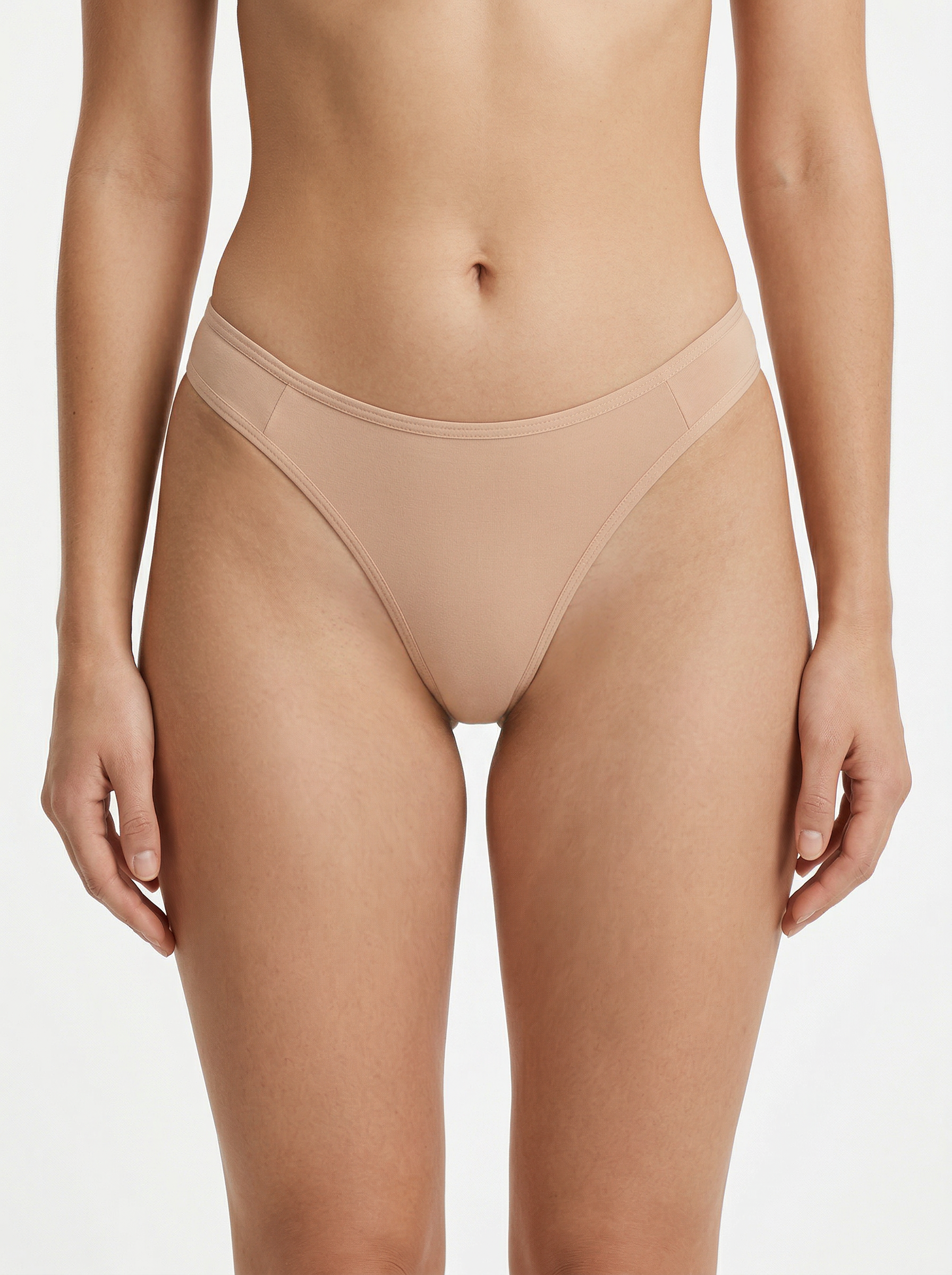 Kit 3 Calcinhas Bege - Inti®️