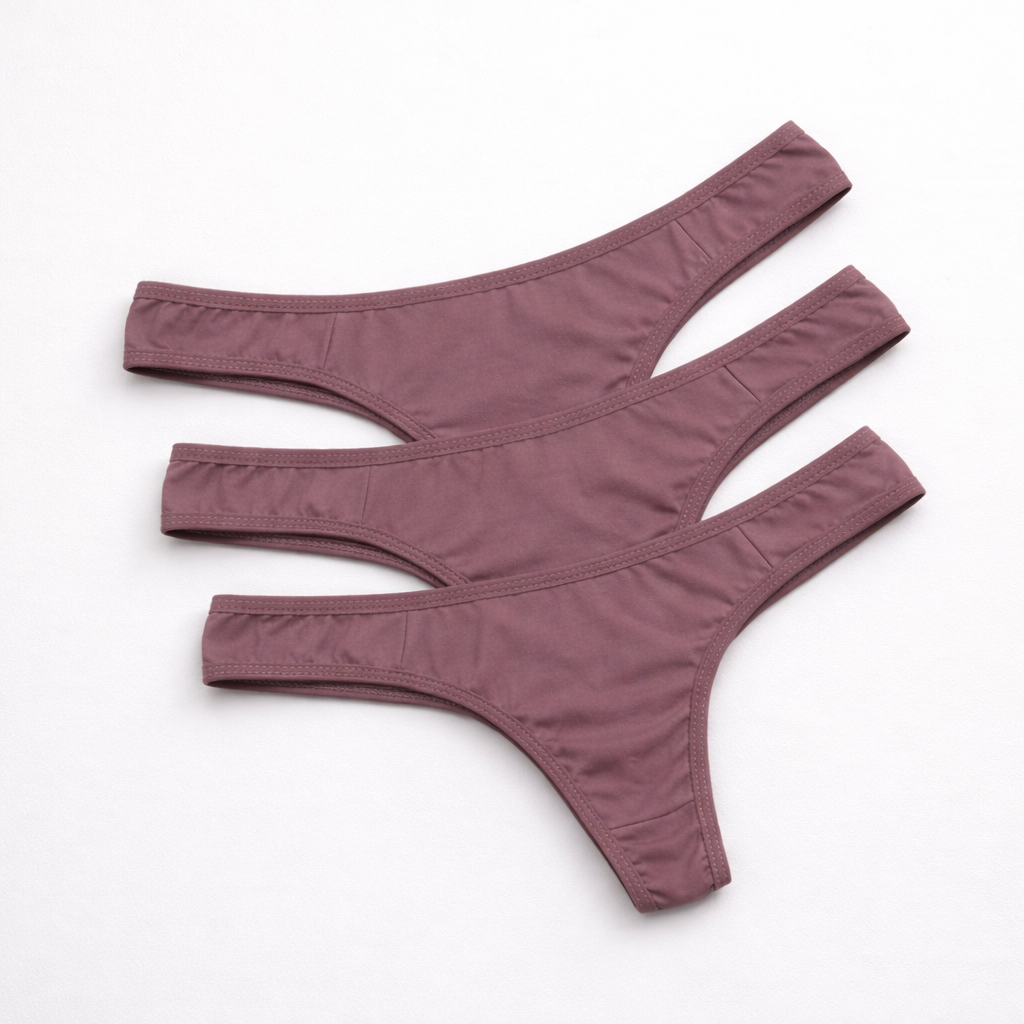 Kit 3 Calcinhas Roxa- Inti®️