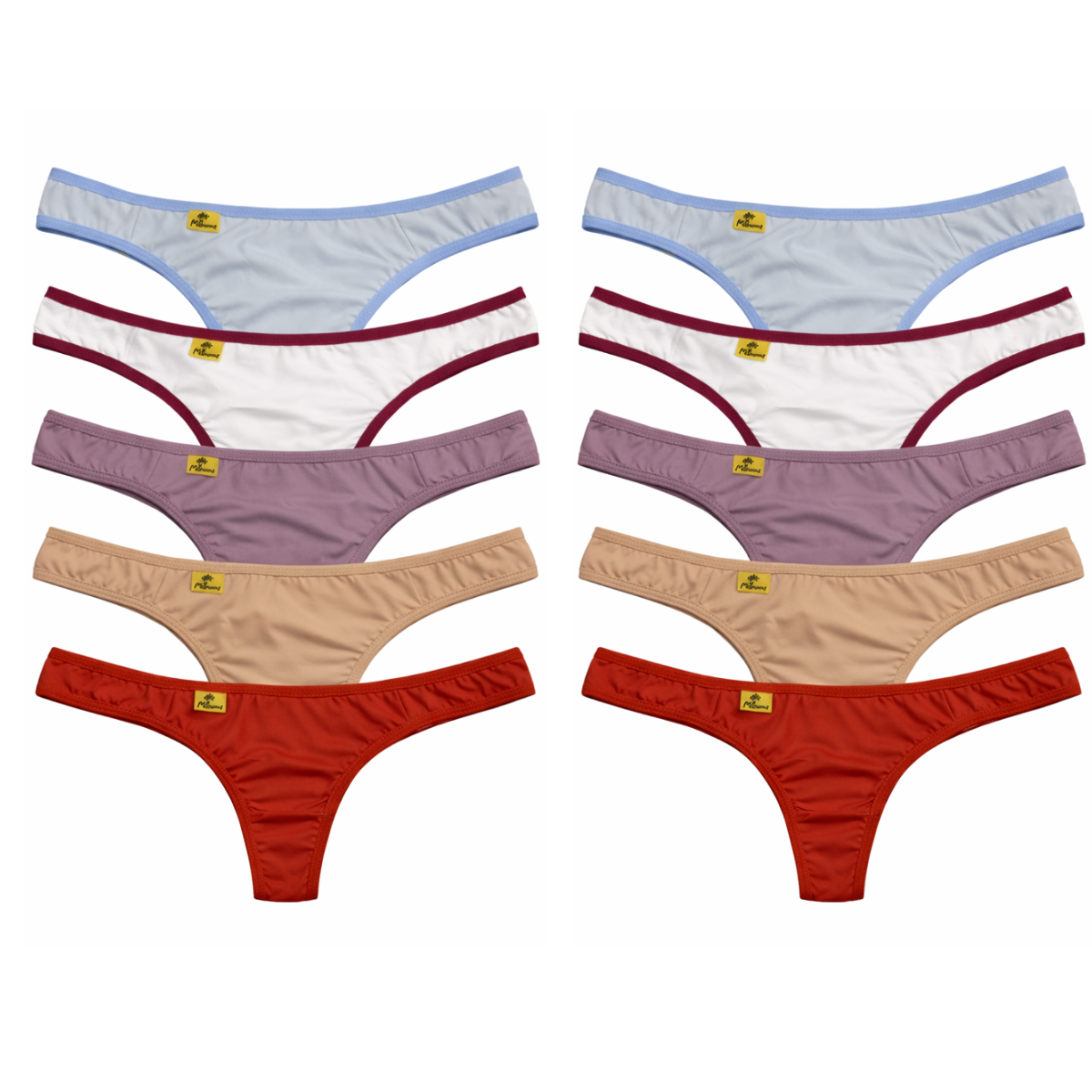 Compre 5 leve 10 Calcinhas Variado - Inti®️