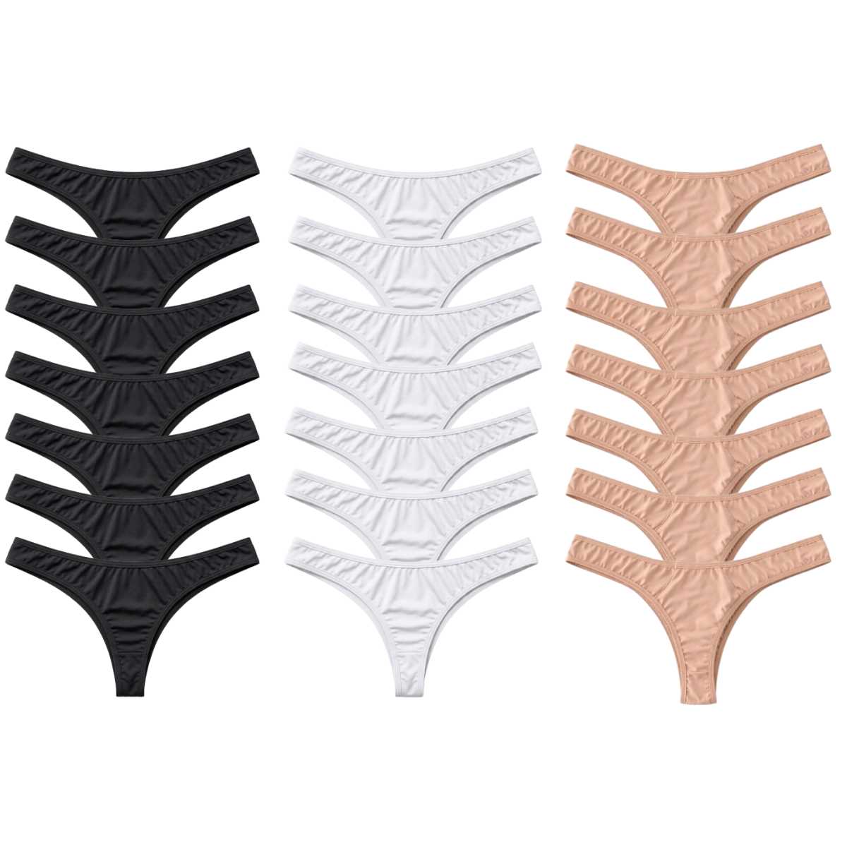 Kit Semaninha 7 Calcinhas - Inti®️